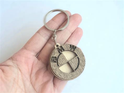 Cool Keychain Mens Car Keychain Wood Keychain T For Etsy Uk