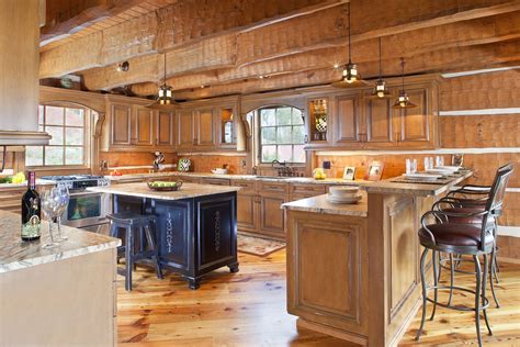 Todays Log Homes For Advantageous And Luxurious Living