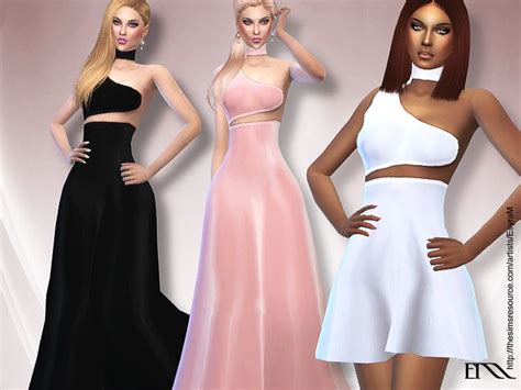 Elegant Dress Found In Tsr Category Sims 4 Female Formal Dresses
