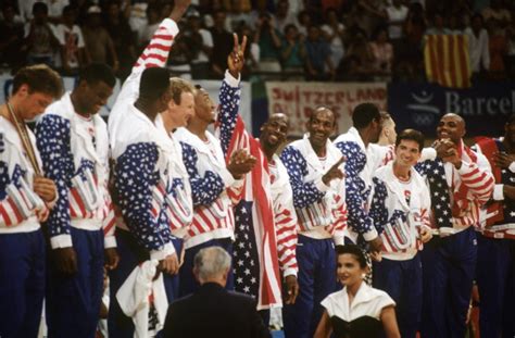 1992 Mens Olympic Basketball Dream Team 979 The Box