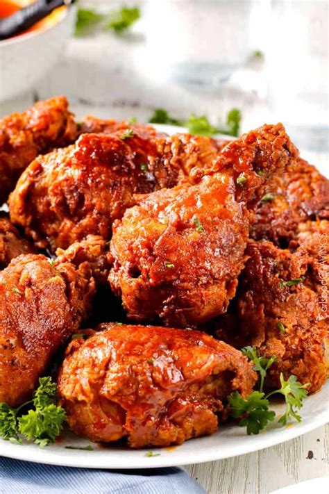 Nashville Hot Chicken Spicy Fried Chicken Carlsbad Cravings