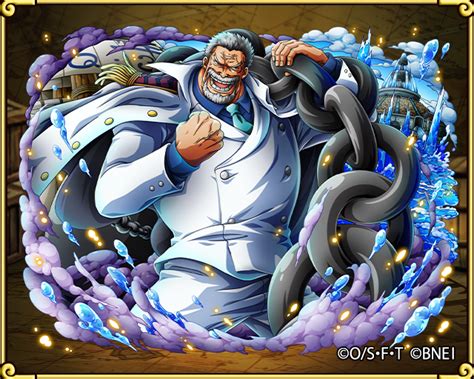 Garp The Fist Pirate Kings Arch Nemesis One Piece Treasure Cruise