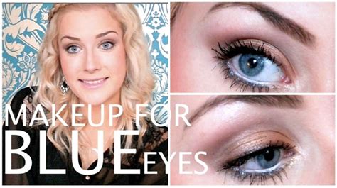 How To Make Blue Eyes Pop ♡ Hair Beauty Blue Eye Makeup Blue Eyes Pop