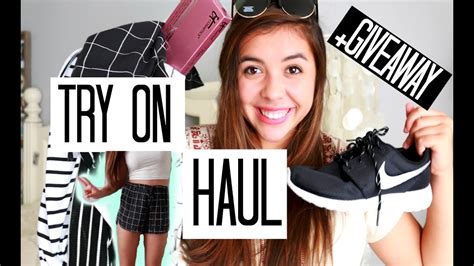 Collective Try On Clothing Haul Youtube