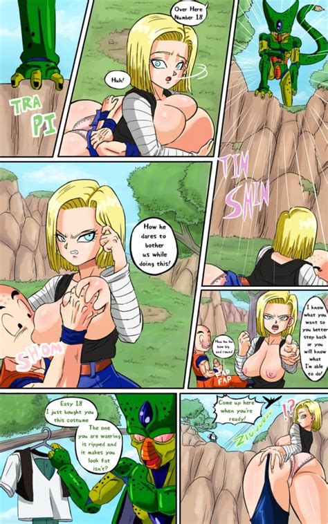 Android Meets Krillin Dragon Ball Z Pink Pawg Hentai Comics Free