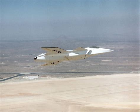 Low Altitude Flight Of X 36 Tailless Fighter Agility Research Aircraft
