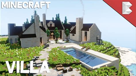 Maybe you would like to learn more about one of these? Minecraft: Cliff Side Modern Villa House (With Pool ...