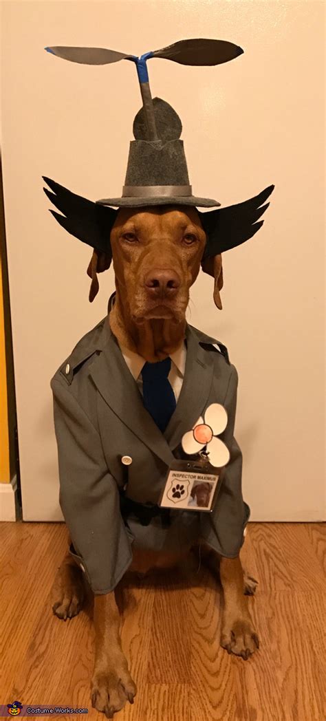 Inspector Gadget Dogs Costume