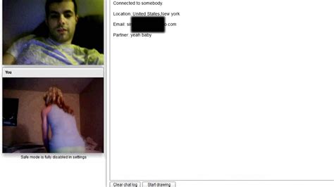 sexy girl chatroulette prank youtube