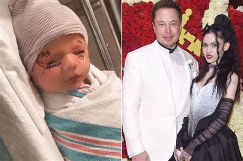 Child Elon Musk Wife 2020 Elon Musk Girlfriend Grimes Welcome Their