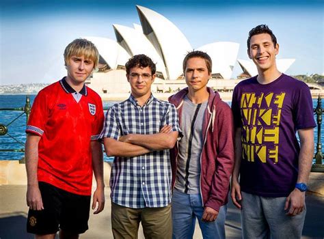 The Inbetweeners 2 Trailer Its Time For A Mental Aussie Gap Year In