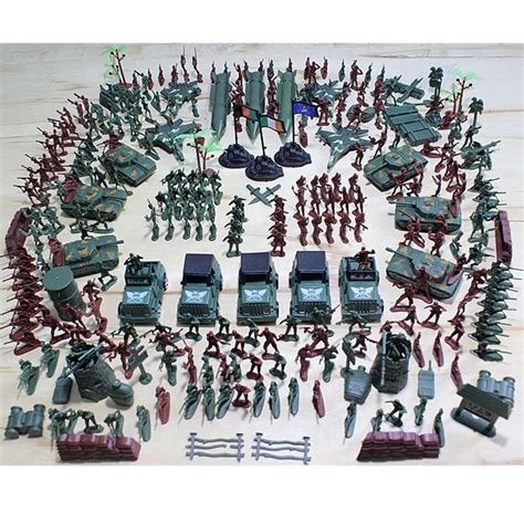 Toys And Hobbies 270pcs Military Soldiers Toy Kit Army Men Figures