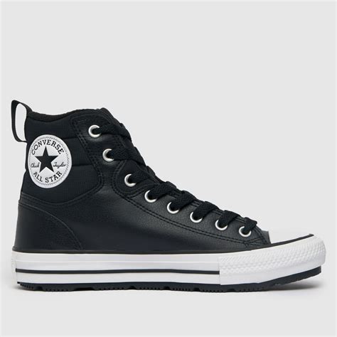 Converse Black Berkshire Trainers Trainerspotter