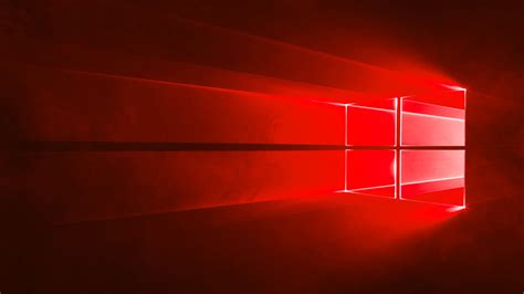 Windows 10 Hero Wallpaper Red By Officerwindowsmac200 On Deviantart