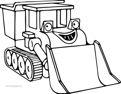 Bob The Builder Coloring Page Victoria Milo S Coloring Pages