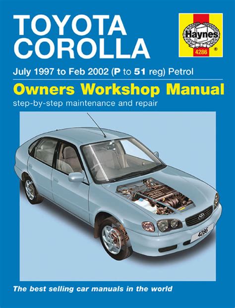 Pdf Toyota Corolla Owners Workshop Manual Elvis Nuñez Jimenez