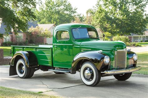 1949 International Harvester Kb 3 Dually Pickup For Sale On Bat