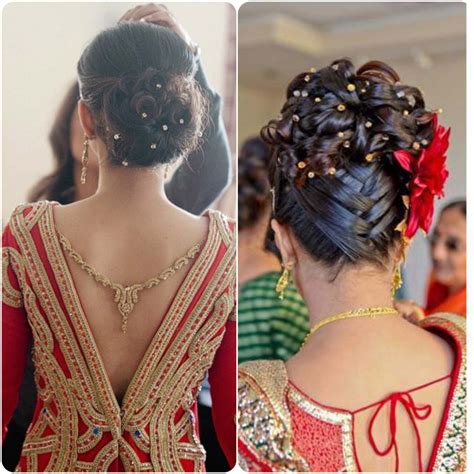 Indian Wedding Hairstyles For Brides 2017 2018 Stylo Planet