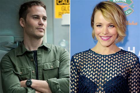 True Detective Co Stars Taylor Kitsch And Rachel Mcadams May Be Dating