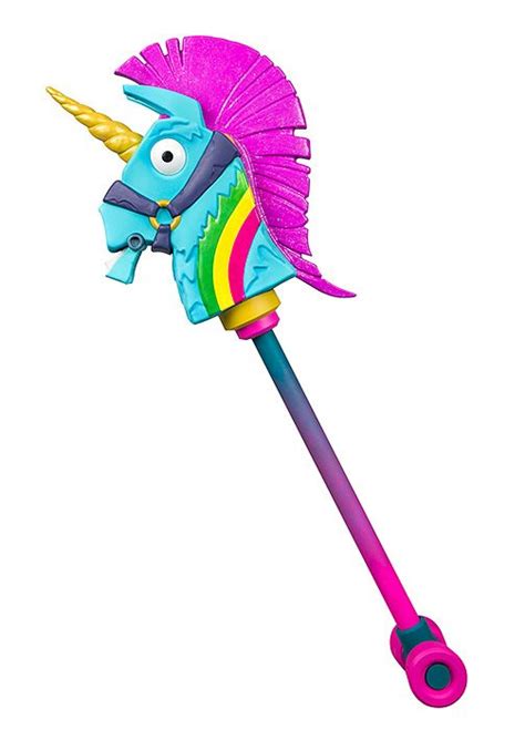Fortnite Rainbow Smash Pickaxe Replica Unicorn Lovers Rejoice This