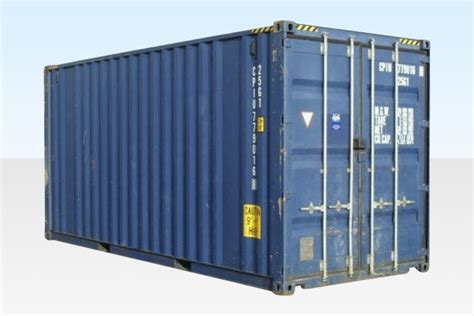 20ft High Cube Grade A Used Shipping Container Portable Space