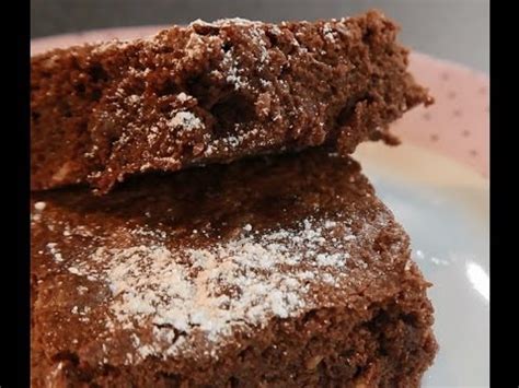 Recette Du Brownie Au Chocolat YouTube