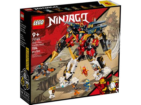 Lego Ninjago 71765 Mech Ultra Combo Ninja Vendiloshop