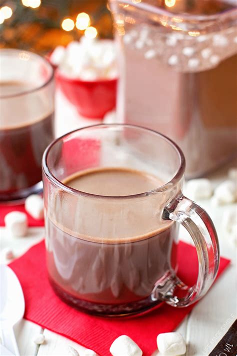 The Best Homemade Hot Cocoa Mix Life Made Simple