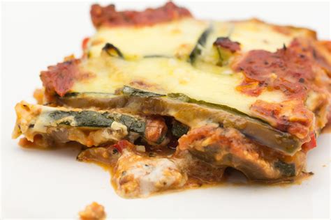 Eggplant Zucchini Lasagna