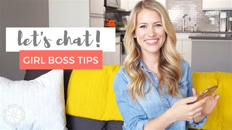 Lets Chat Ep 2 Girl Boss Tips Entrepreneur And Small Business Healthy Grocery Girl Youtube