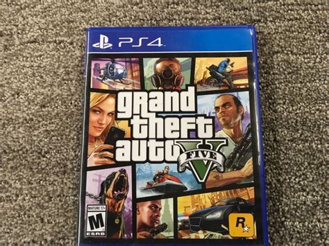 Grand Theft Auto V Sony Playstation 4 2014 Grand Theft Auto