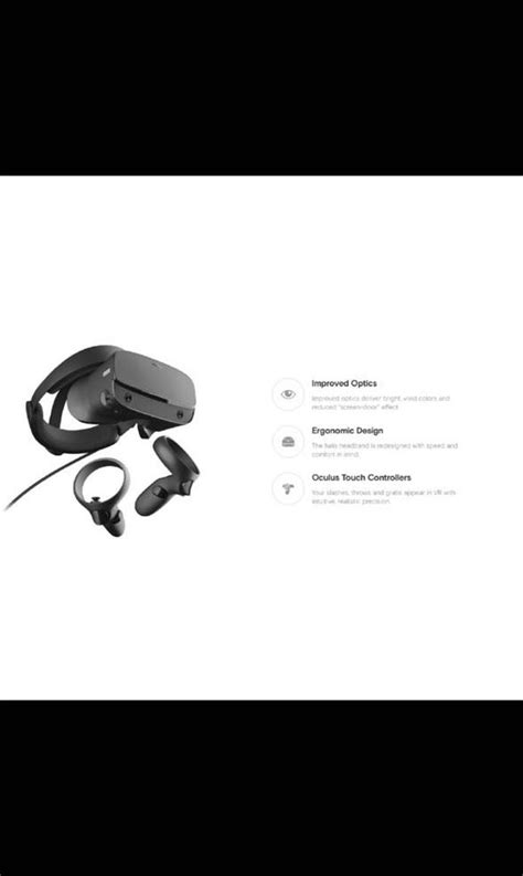 Oculus Rift S Pc Powered Vr Gaming Headset Video Gaming Gaming