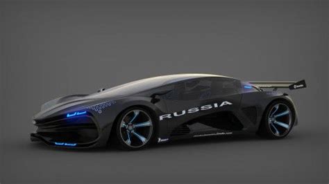 Lada Raven Concept Car 2014 Tampar Automotive Concept Cars Car