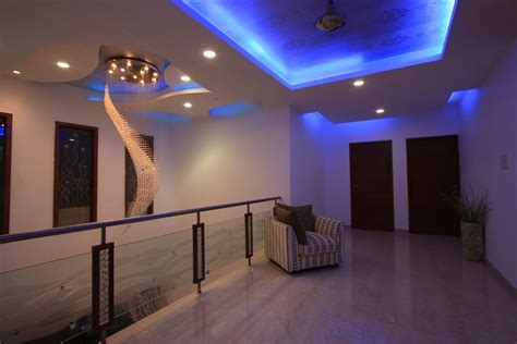 Radius of effective floor space of wind spread (m) s installation condition: View of the double height ceiling as seen from first floor ...