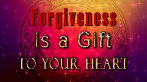 💗forgiveness Is A T To Your Heart 4k Animation Greeting Card Youtube