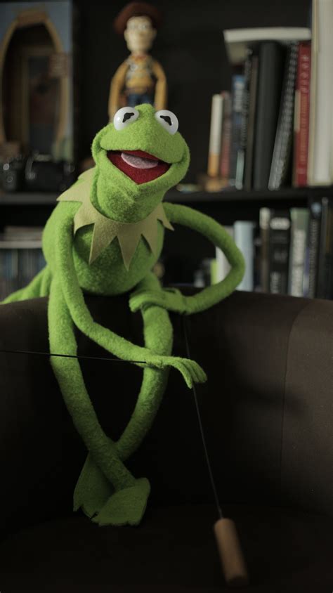 Kermit The Frog Puppet Replica Etsy