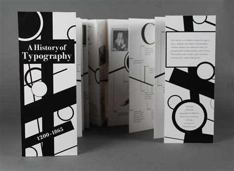A History Of Typography 1200 1863 On Behance