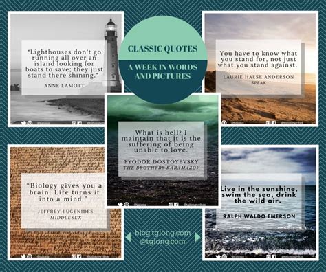 Classic Quotes 19 A Week In Words And Pictures • Terri Giuliano Long Classic Quotes Words