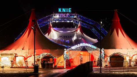 Zirkus Knie Beendet Tournee In Luzern Mit Besucherrekord