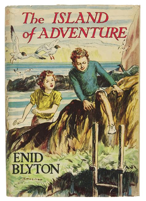 Blyton Eight Volumes From The Adventure Series 1944 1955 English