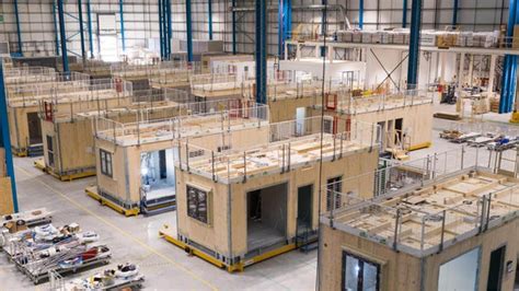 Head Of Legal And General Modular Homes Factory Reveals Plans For Its