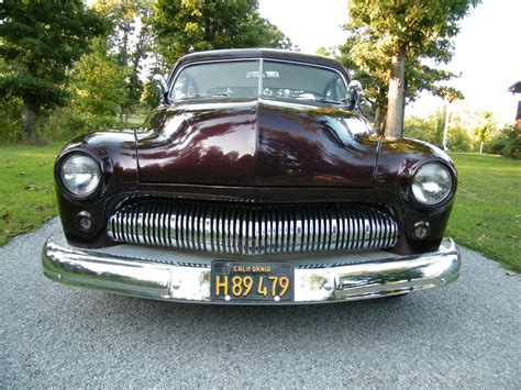 1950 Mercury Coupe Early 50s Car Flathead Custom Classic Street Hot Rod No Rat