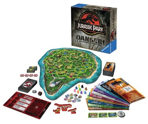 Jurassic Park Danger Board Game At Mighty Ape Nz