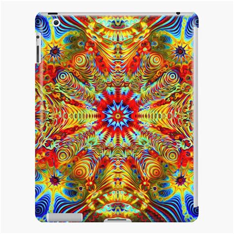 Cosmic Creatrip2 Psychedelic Trippy Visuals Ipad Case And Skin By