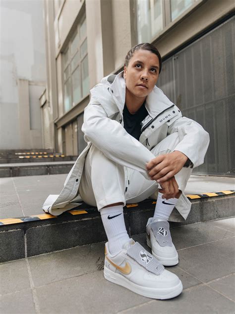 Samantha may kerr (born 10 september 1993) is an australian football player who plays for chelsea in the english fa women's super league. Nike Present Sam Kerr With Special Edition Air Force 1 ...