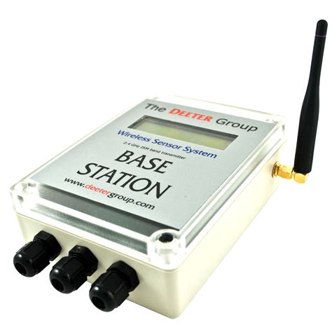 map no.1227 chuan qiao rd, pudong new area, shang hai, p.r.c. deeternet® Wireless Sensor System Base Station - Deeter ...