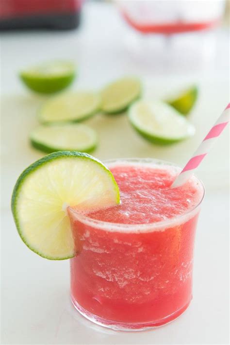 Easy Watermelon Slushie Is The Perfect Summer Drink Refreshing Drinks