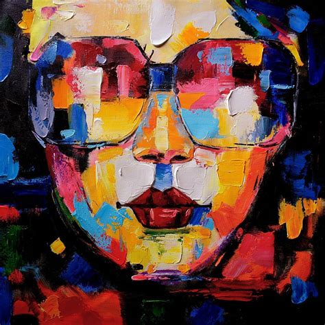 Psg Match Euromillions Modern Art Abstract Paintings Of Womens Faces