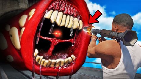 Finding TRAIN EATER Monster In GTA 5 Scary YouTube