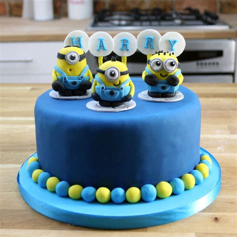 Minion Birthday Cake Supermarket